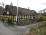 Laurbjergs ældste hus. Det siges det er omkring 300 år.