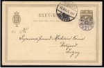 Brevkort sendt til Hr. Sogneraadsformand Michelsen Kanne, Dalsgaard, Lerbjerg, Stemplet 19-03-1903 - Kender ikke nrmere til afsender.