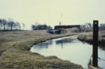 Iltog no. 507 under indkrsel til Laurbjerg fra Silkeborg den 1. april 1969. Billedet er taget hen over Lilleen(syd for dalsvej) mod 