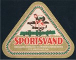 Houlbjerg Bryggeri, ABC Sportsvandt str: L86 x H68 mm.