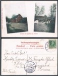 Meget fint postkort som viser Nymølle i tiden før 1906. Afsendt RANDERS den 16-04-1906 og ankomststemplet HORSENS 17-04-1906. Frimærket er med Kong Christian IX, udgivet nov. 1905(AFA 52),