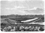 I forbindelse med sprngningen af jernbanebroen i 1864, blev den liggende i Gudenen og sprrede for sejladsen