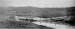 I forbindelse med sprngningen af jernbanebroen i 1864, blev den liggende i Gudenen og sprrede for sejladsen