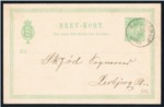 Brevkort fra Sogneraadsforeningen Viborg Amt afsendt 15-09-1893. Brevkortets fulde tekst: Skjd sognerd for betalt medlemsbidrag til Viborg Amts Sognerdsforening for erne 1892 og 93 10  ti kroner.
Vium den 15.september 1893

P.V.A.S.V.  P vegne af sognerdsforeningen Viborg

J. Christiansen
Fmd.