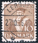 Flot stemplet LERBJERG den 23.10.1936, hvilket er sjældent at finde. Frimærket er udgivet den 10. August 1936 og i sig selv uden værdi. Motivet er Hans Tavsen og er udgivet i en serie på 5 frimærker i 1936. Anledningen er 400 året for reformationens indførelse i Danmark.