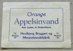 Gammel Sodavandsetiket fra Houlbjerg Bryggeri og Mineralvandsfabrik. Det m jo vre det vi kalder en LIGHT sodavand efter den tids mulighed for at lave sodavand uden sukker.