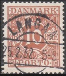 Portomrker skulle indlses ved modtagelsen af breve, som helt eller delvis manglede frankering. De frste Portomrker udkom i 1921 og de sidste anvendt i 1962. Postvsenet brugte herefter almindelige frimrker ved manglende frankering.