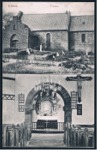 Postkortet har aldrig vret sendt. Bag p kortet str der: 6-10-10 hos husmand Sren Heg. Alts m formodes kortet er fra 1910 eller fr.