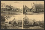 Partier taget i Lerbjerg: <br>verst tv: Lerbjerg station. <br>verst th: Kbmandsgrden, som indtil den lukkede frst i 1970erne hed GRANATEN<br>Nederst tv: Parti taget fra siden. Iflge Erling Rasmussen(boede i Svejstrup fra 1959 - 1972) husker han at der boede der en ldre dame i huset (bag personen p fotoet) som hed Fru Dreier eller mske Dryer)<br>lNederst th: Formodentlig svinget ved kriken.